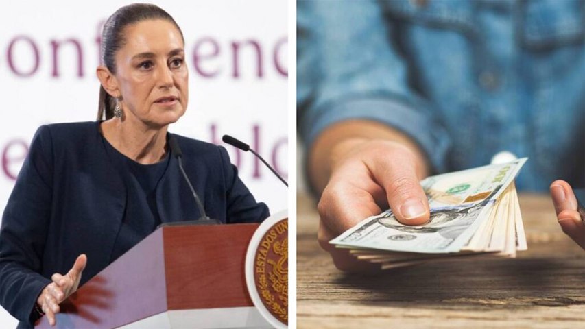 Claudia Sheinbaum llama a reforzar rechazo a impuestos en remesas tras  intento fallido en EE.UU. - Vídeo Dailymotion