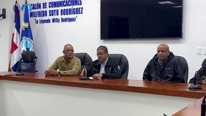 COE desvincula a colaborador que canceló búsqueda de menor en San Cristóbal