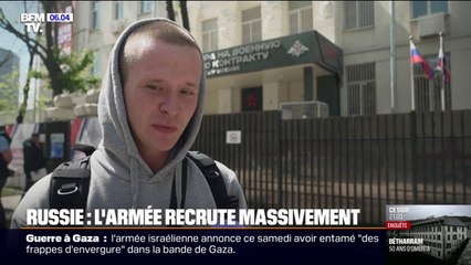 Russie: les autorités sont à la recherche de soldats et lancent une campagne de recrutement