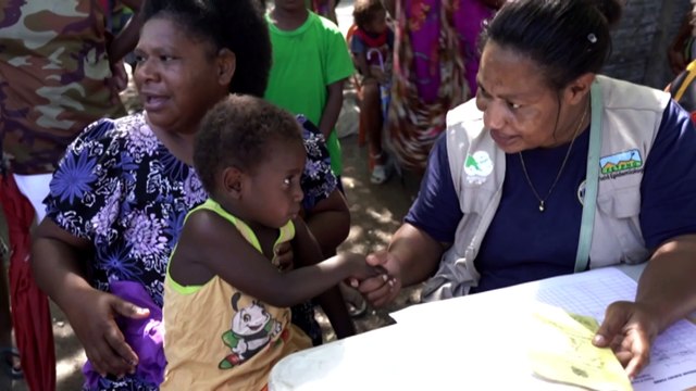 Papua New Guinea’s kicks off major immunisation after polio outbreak detected