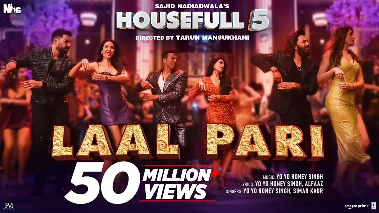 Laal Pari Full Video Song | Housefull 5 | Akshay Kumar | New Bollywood Song 2025
