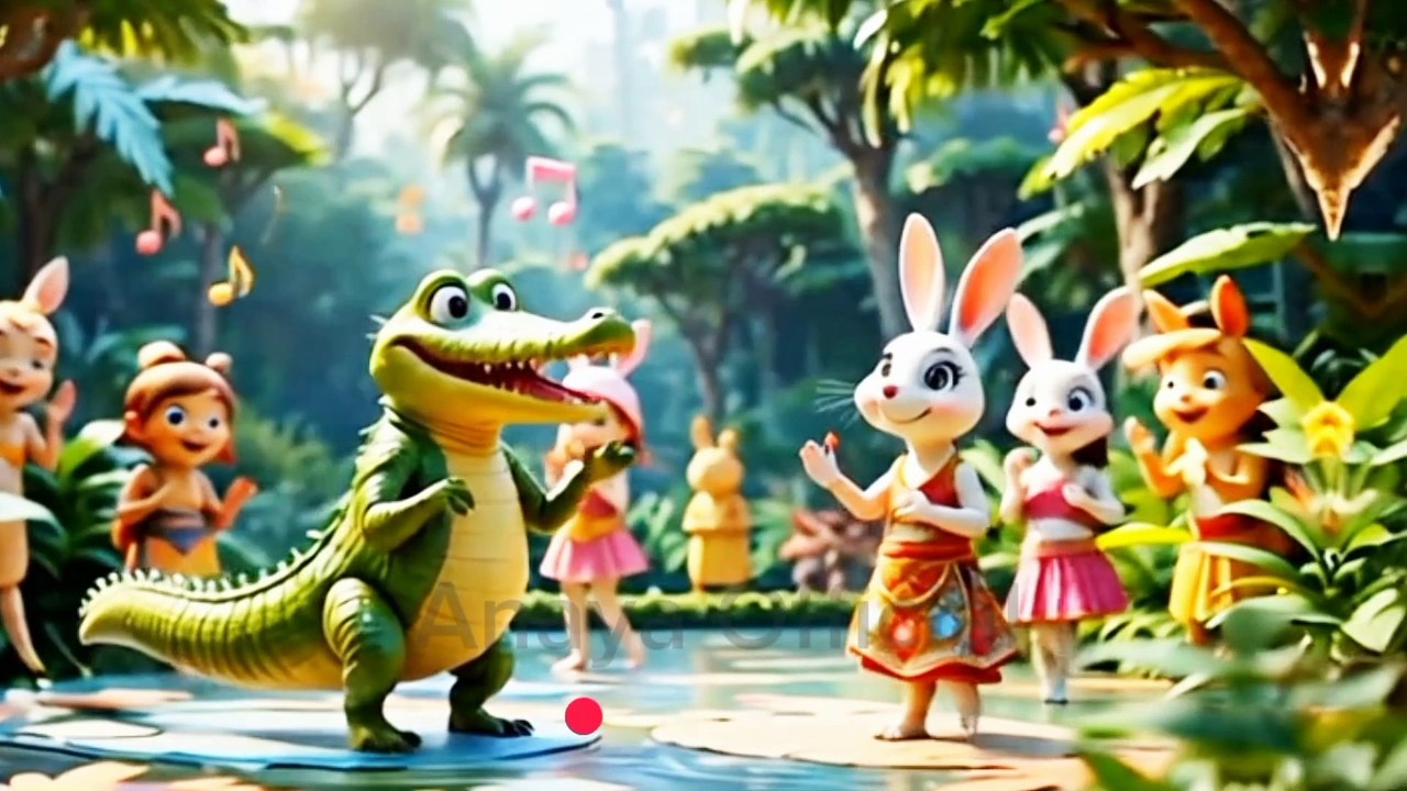 Clap Clap Crocodile