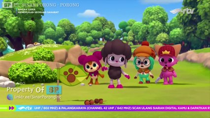 Misteri Bendera Misterius | Pinkfong Wonderstar Season 2 EP14 | Bahasa Indonesia RTV | Pinkfong Hogi Cartoon