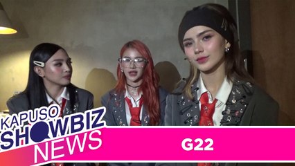 Kapuso Showbiz News: G22 teases new song this year: 'Very, very, soon'