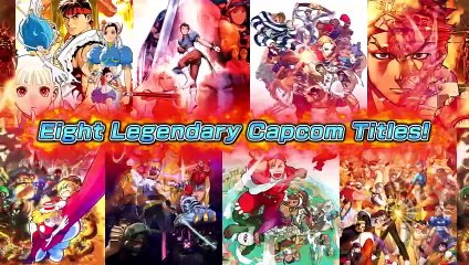 Capcom Fighting Collection 2 - Launch Trailer