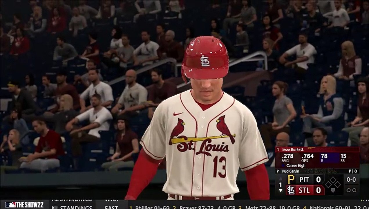 HOFBL Season 2 (10/1): Stargell goes yard twice vs Gibson; Pirates @ CardinalsHOFBL Season 2 (10/1): Stargell goes yard twice vs Gibson; Pirates @ Cardinals