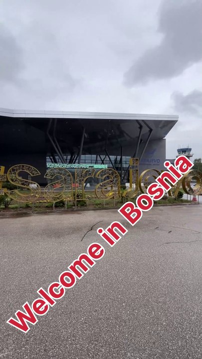 Sarajevo Airport in Bosnia | Bosnia and Herzegovina