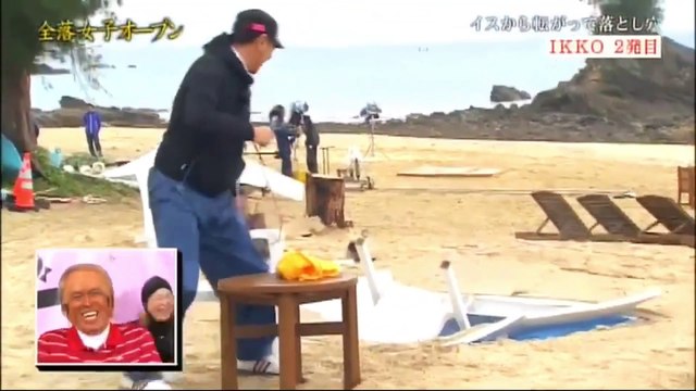 Trapdoor in the ground - Japanese TV show Gaki no Tsukai Kiki Series (compilation)