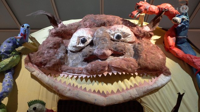 Monster Chetwynd at Kunsthaus Zürich