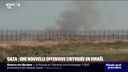 Gaza: une nouvelle offensive contre l'enclave critiquée en Israël