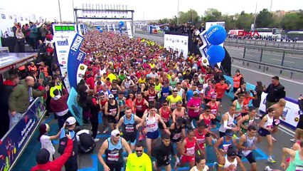 İstanbul Yarı Maratonu yardımseverlikte de rekor kırdı