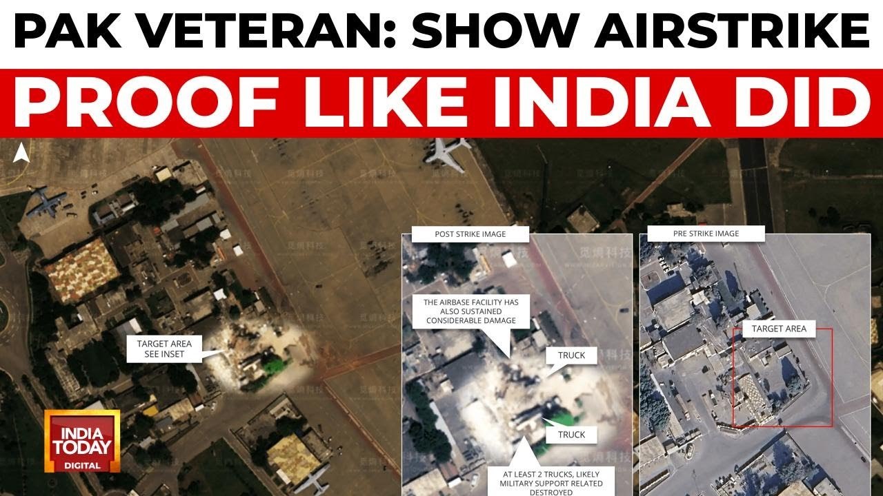 Pak Air Force Veteran Demands Proof Of Airstrikes, Challenges Government Claims