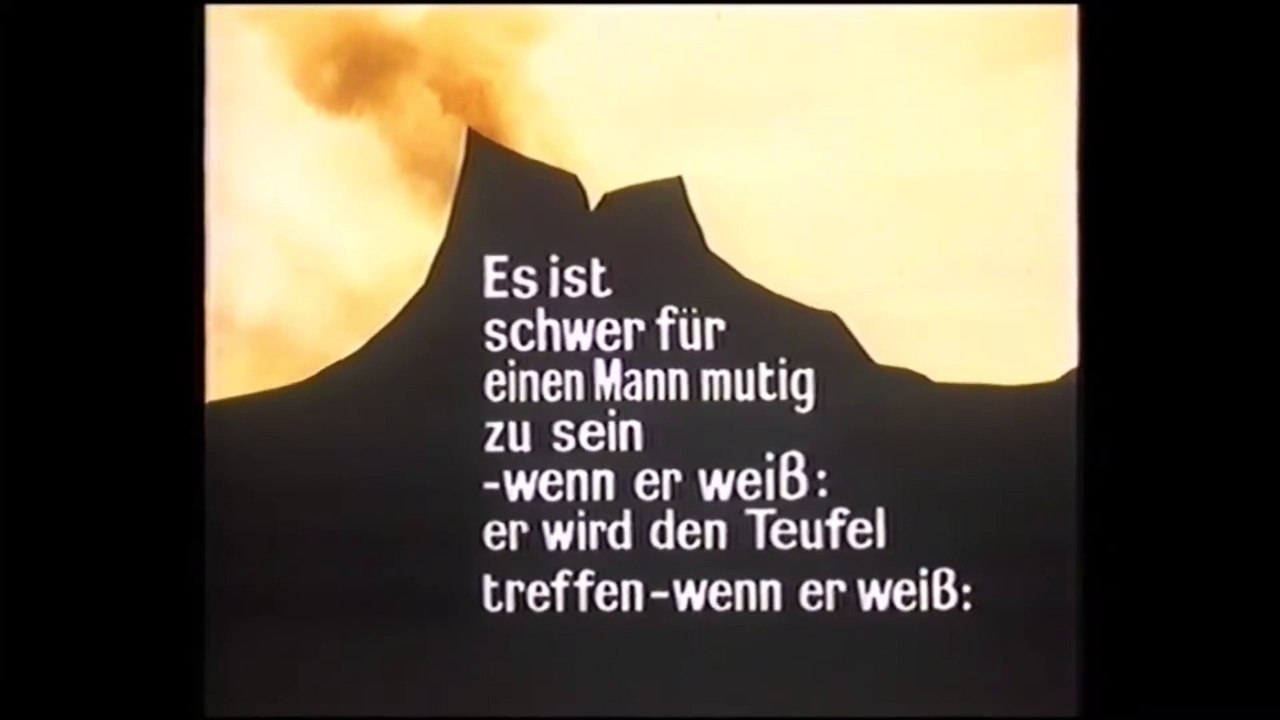 Der Teufel kommt um vier | movie | 1961 | Official Trailer