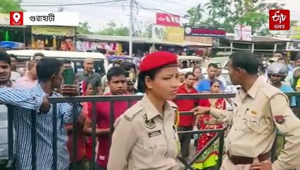 মৃগাংক বৰ্মন হত্যাকাণ্ড; হত্যাকাৰীক লগত লৈ ঘটনাস্থলীত আৰক্ষীৰ দল