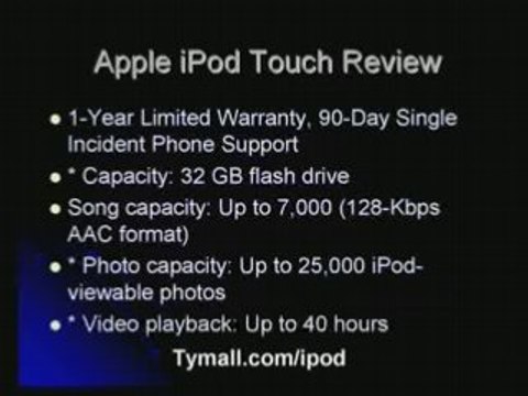 32gb Apple iPod Touch Review