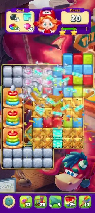 Toy Blast Level 10350