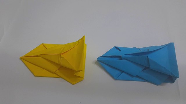 How to Make a Car with Origami | Easy Paper Car Folding Tutorial