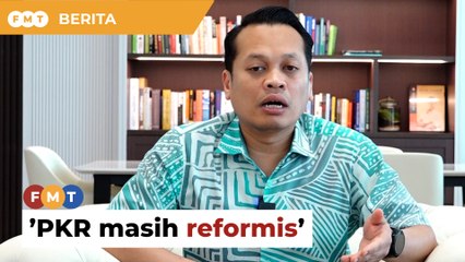 PKR masih reformis meski kemajuan perlahan, kata Nik Nazmi