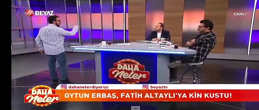 Oytun Erbaş, Fatih Altaylı'ya açtı ağzını yumdu gözünü! ‘Üniversitede ayrılmamın sebebi Fatih Altaylı'dır’
