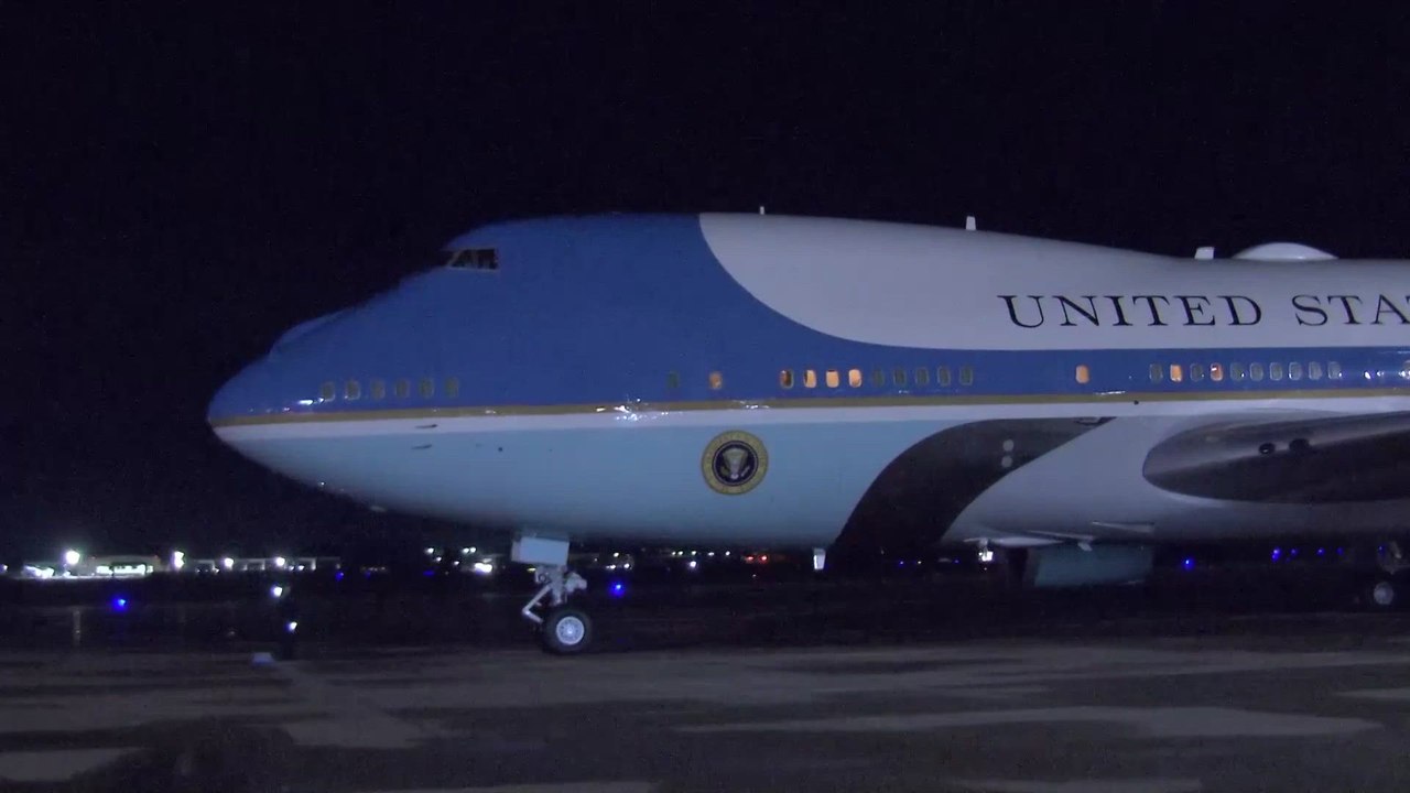 Trump returns to White House following Middle East visit