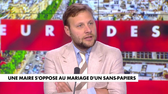 «Une personne en situation irrégulière ne devrait même pas demander à se marier»