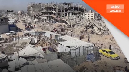 AS didakwa rancang pindahkan penduduk Gaza ke Libya