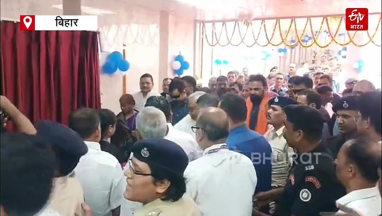 पटना जंक्शन के सामने बने भूमिगत सब-वे और मल्टी मॉडल हब का शुभारंभ, CM नीतीश ने किया लोकार्पण