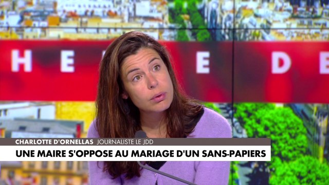 Charlotte d'Ornellas raconte que des clandestins donnent leurs OQTF pour être régularisés en France
