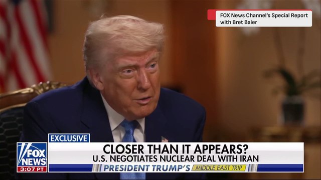 TRUMP BOASTS ABOUT IRAN DEAL, DEMANDS MEETING WITH PUTIN: “I’M THE MASTER OF LEVERAGE”