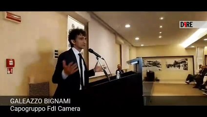 Cagliari - FDI. BIGNAMI A CAGLIARI, ATTACCHI A TODDE SUL CASO DECADENZA -1- (16.05.25)