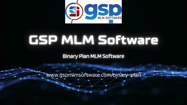 Binary MLM Plan - GSP MLM Software