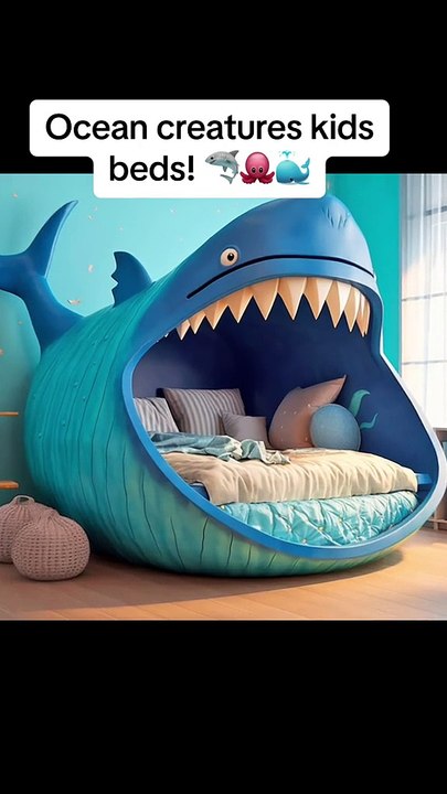 Ocean Creature Kids Beeds!! Inspiring Designs