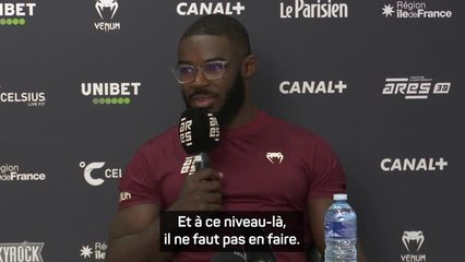 ARES 30 - Zebo : "Mon ambition, c'est d'être champion"