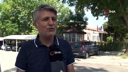 Sıra dışı protesto! Zabıtaya mahkeme kararını davul zurnayla verdiler