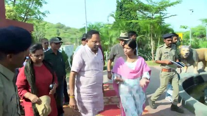 #GUJARAT #MEHSANA #SATLASANA #TARANGA TIRTHNKAR VAN MULAKAT BY MUKESHBHAI PATEL