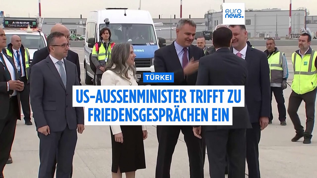 Ohne Putin, Selenskyj und Trump: Gedämpfte Erwartungen an die Friedensgespräche in Istanbul