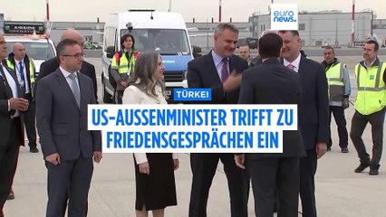 Ohne Putin, Selenskyj und Trump: Gedämpfte Erwartungen an die Friedensgespräche in Istanbul