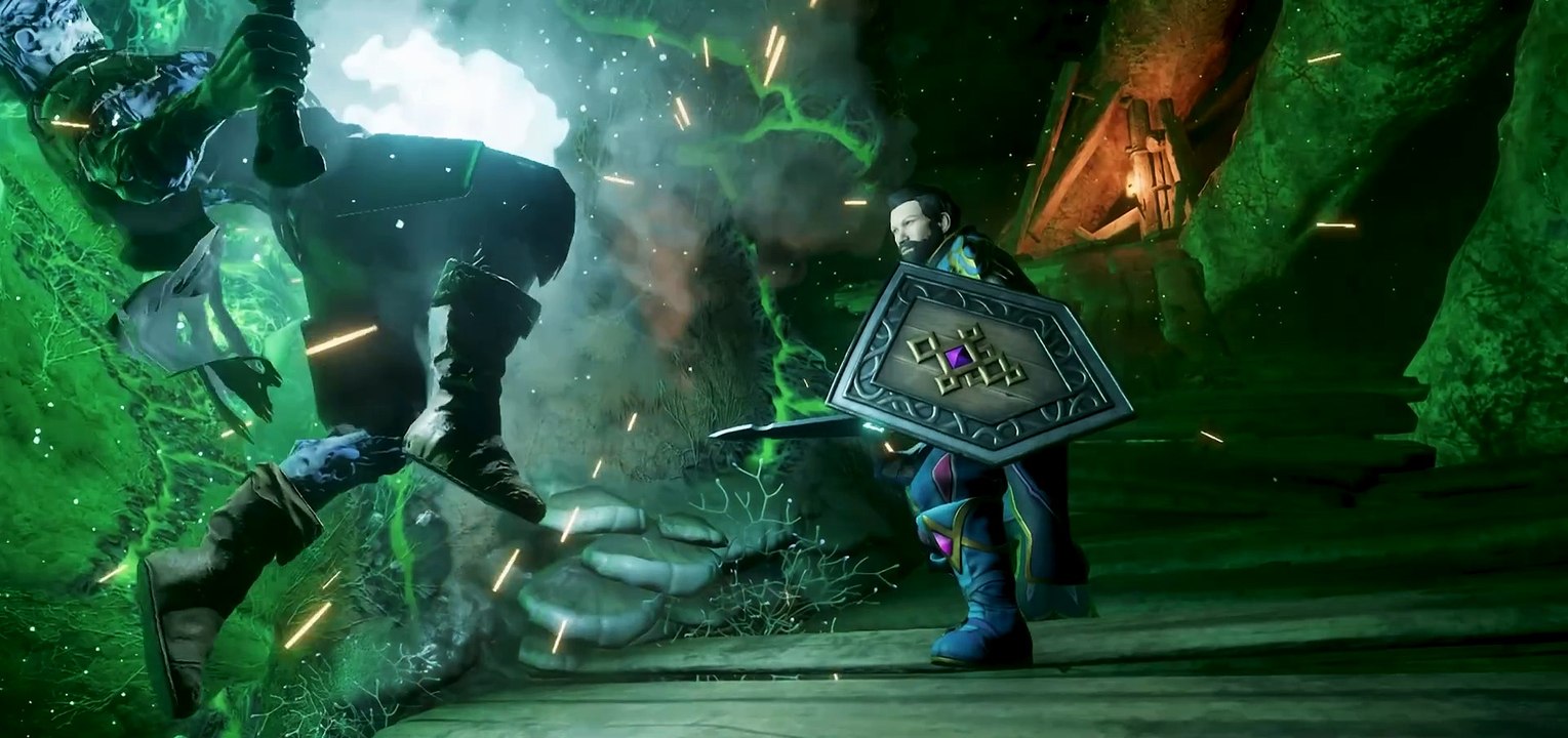 Das deutsche Survival-Game Enshrouded macht mit Update 6 die Nacht besser - Hier ist der Trailer