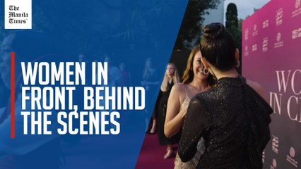 Cannes female film talent say real change in gender parity is finally happening in diverse markets