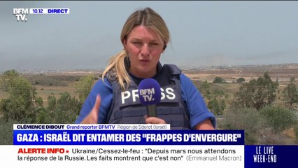 Gaza: l'armée israélienne dit entamer des "frappes d'envergure" contre l'enclave