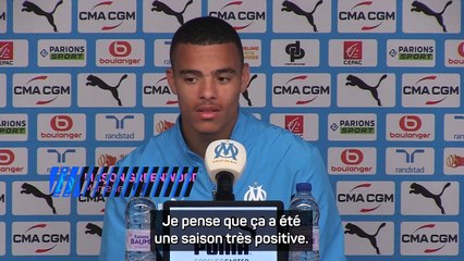Greenwood : "Ma première saison ici a été incroyable"