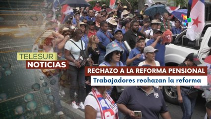 Se cumplen 22 días de huelga general en Panamá