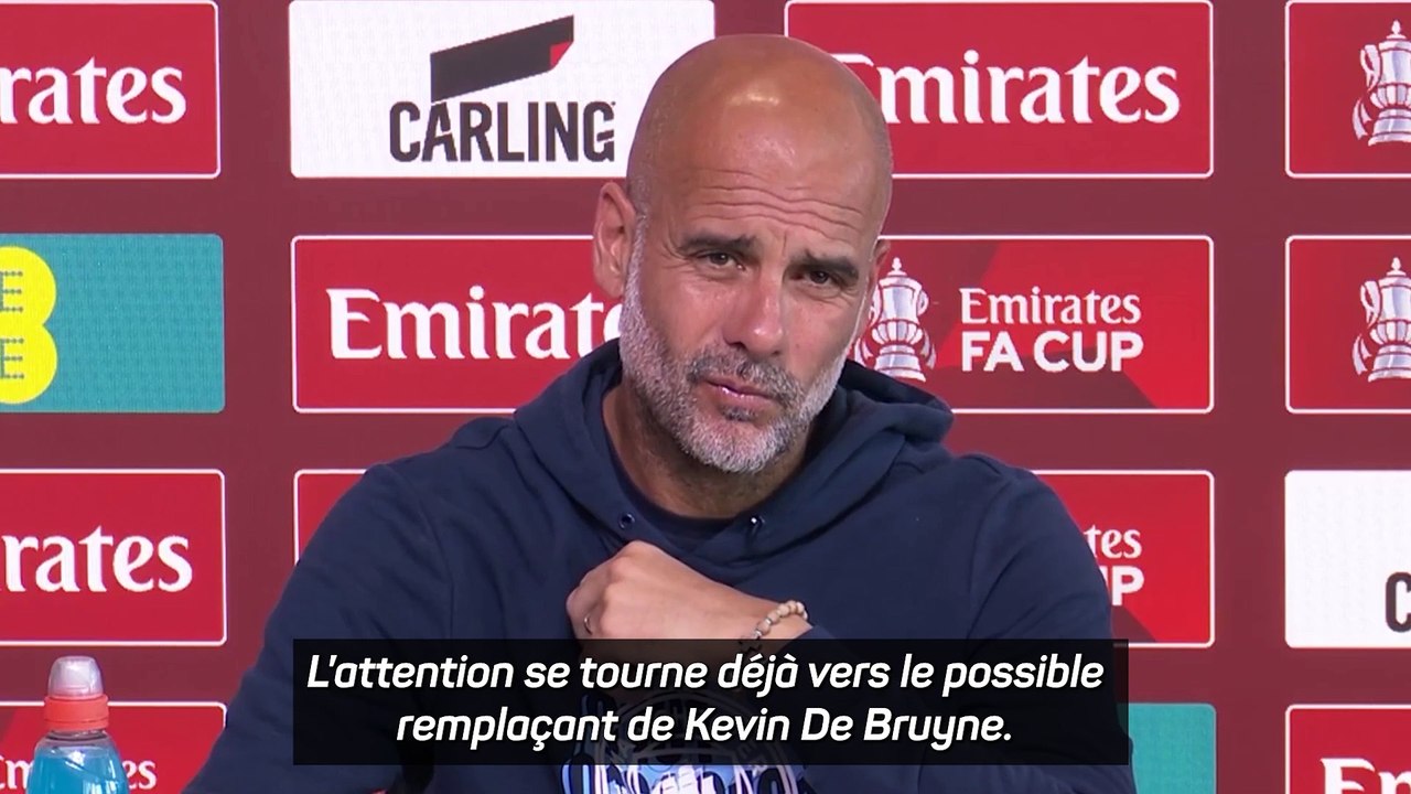 Guardiola sur Wirtz : "Pas le moment pour parler du futur"