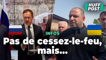 La Russie et l'Ukraine ont passé un accord, mais il ne s'agit pas d'une trêve