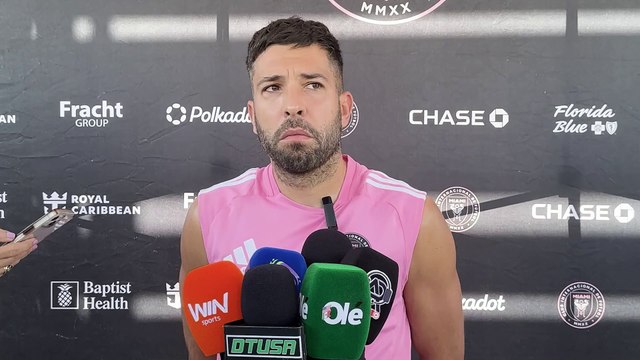 Jordi Alba : “Avec Messi, nous sommes tous de meilleurs joueurs”