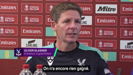 Glasner et Guéhi gardent la tête froide avant leur finale historique