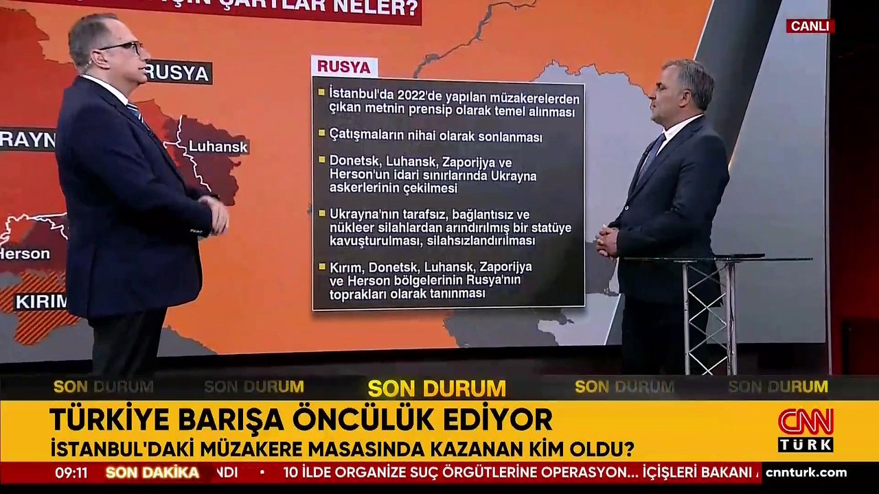 İSTANBUL'DA ATEŞKES ARAYIŞI | Uzman isim yorumladı: "Rusya’ya onurlu çıkış, Ukrayna’ya onurlu zafer lazım"