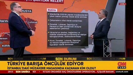İSTANBUL'DA ATEŞKES ARAYIŞI | Uzman isim yorumladı: "Rusya’ya onurlu çıkış, Ukrayna’ya onurlu zafer lazım"