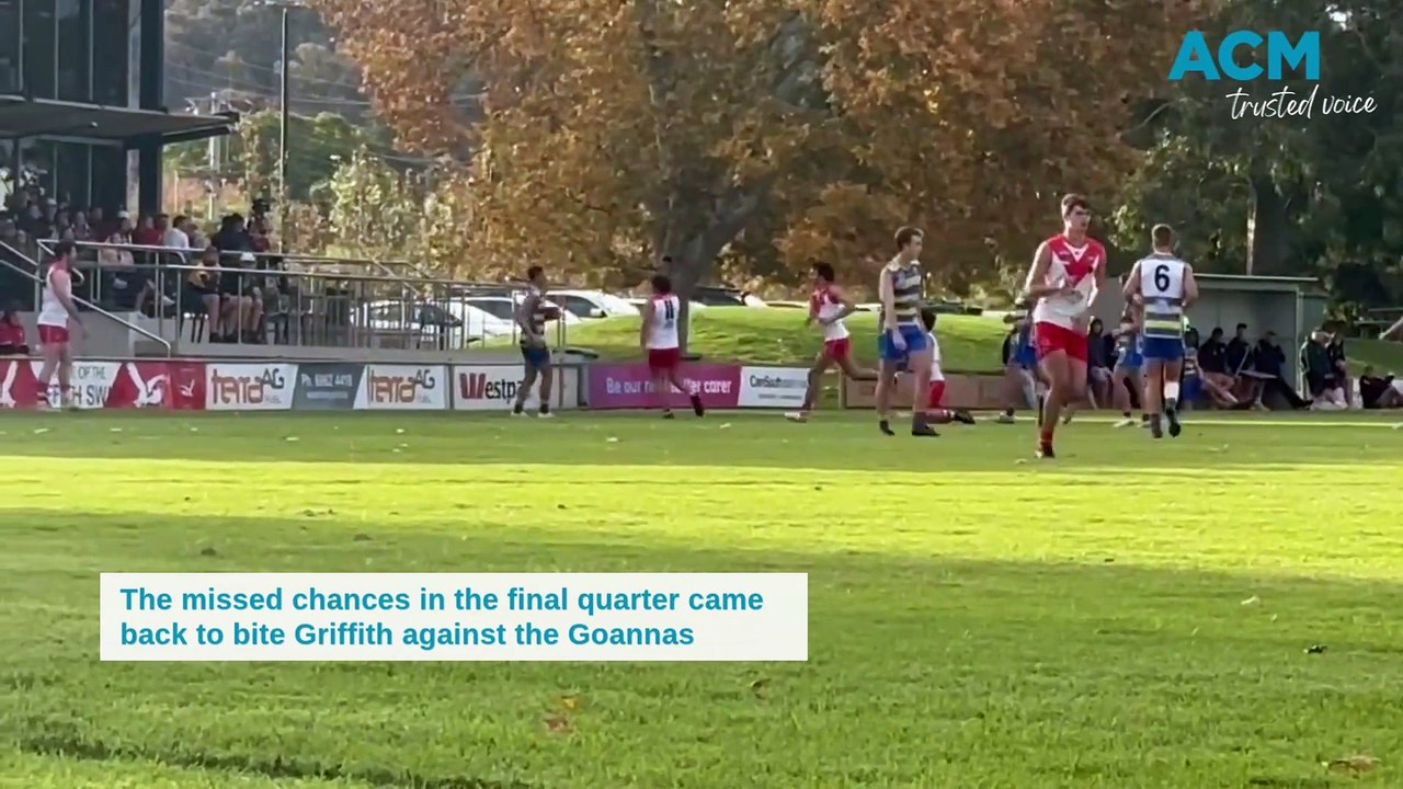 Swans fall as they come to regret missed chances