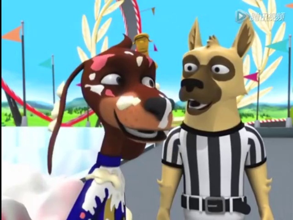 Turbo Dogs episode Strut Delivers